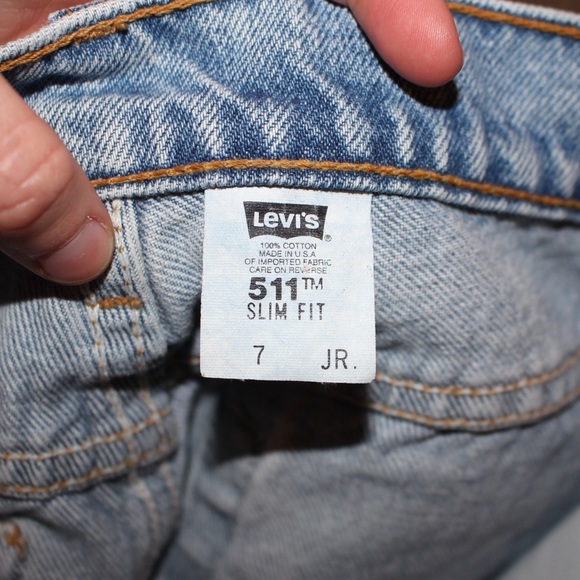 Levi’s Jean shorts-511 slim fit - Picture 3 of 3